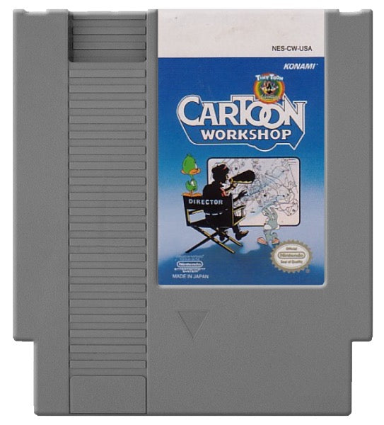 Tiny Toon Adventures Cartoon Workshop Cover Art and Product Photo