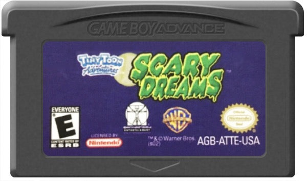 Tiny Toon Adventures Scary Dreams Cartridge