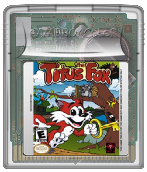 Titus the Fox Cartridge