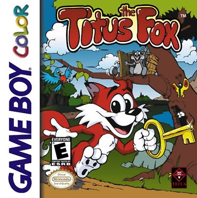 Titus the Fox Cover Art