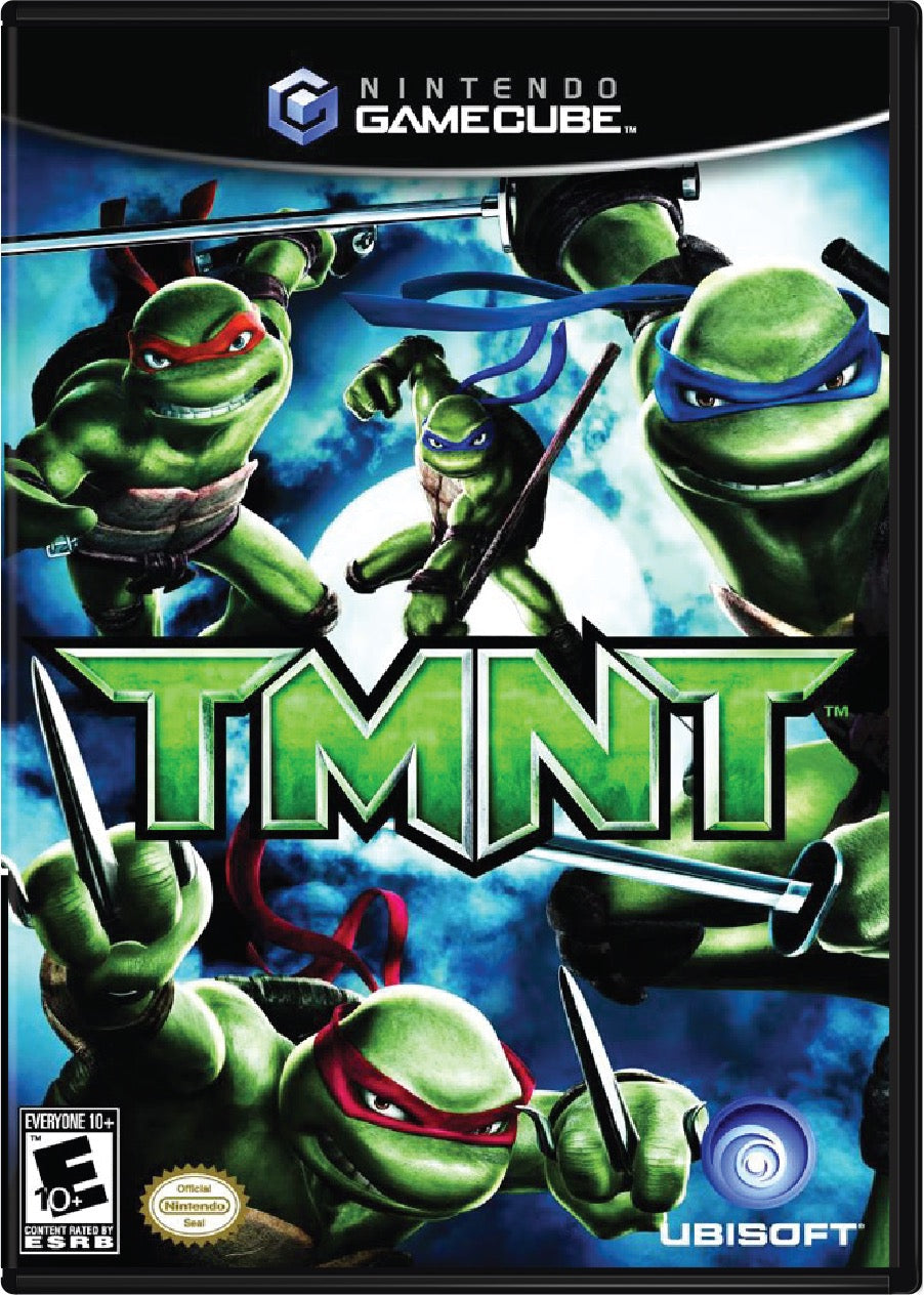 TMNT Cover Art and Product Photo