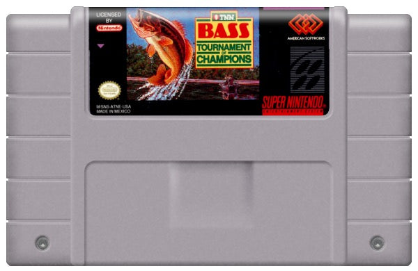 TNN Bass Tournament of Champions Cartridge
