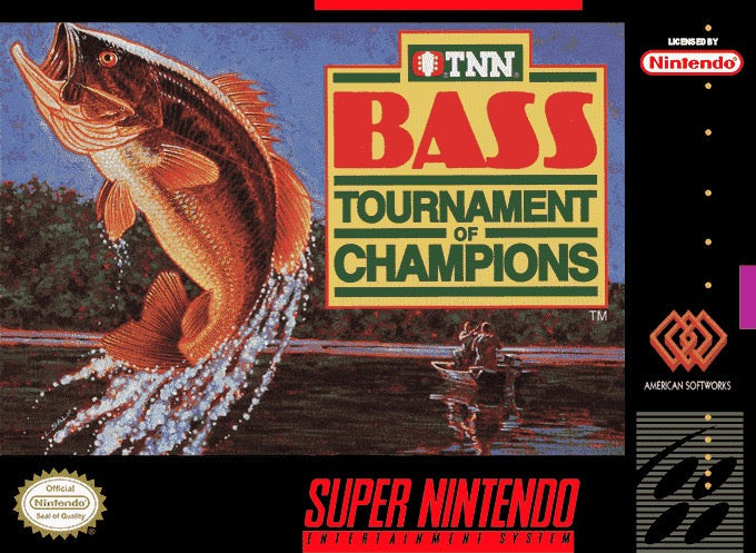 TNN Bass Tournament of Champions Cover Art