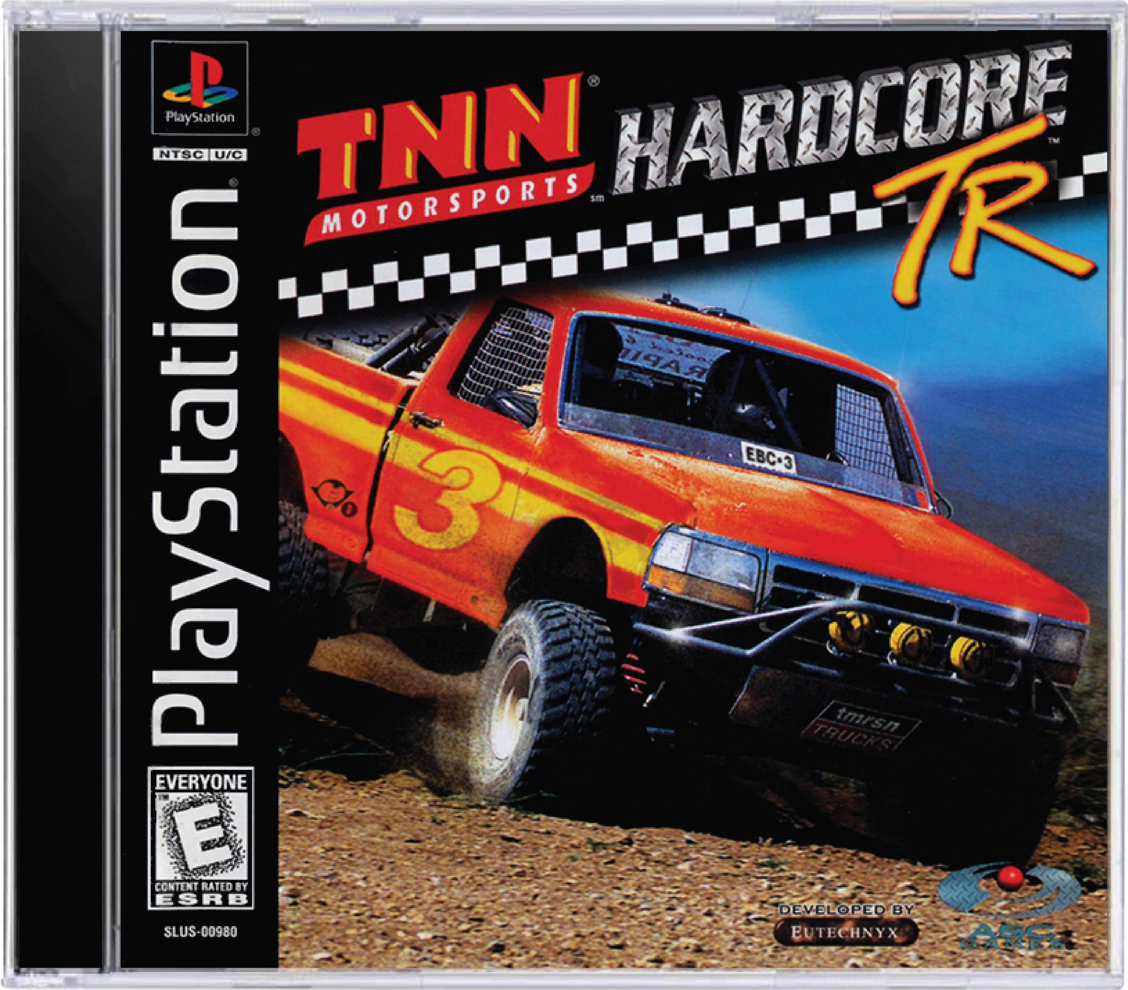 TNN Motorsports Hardcore TR Cover Art and Product Photo