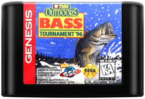 TNN Outdoors Bass Tournament '96 Cartridge