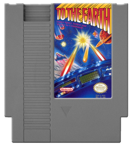 To the Earth Cover Art and Product Photo