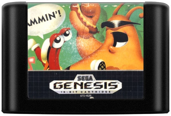 ToeJam and Earl Cartridge