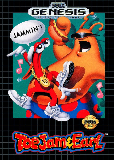 ToeJam and Earl Cover Art