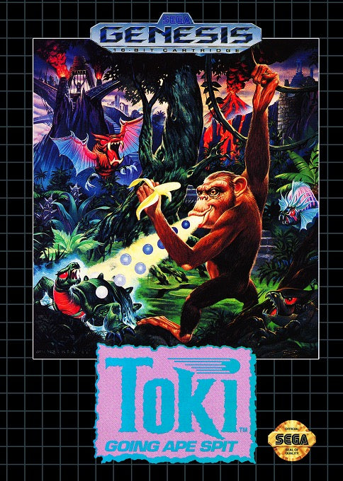Toki Going Ape Spit Cover Art