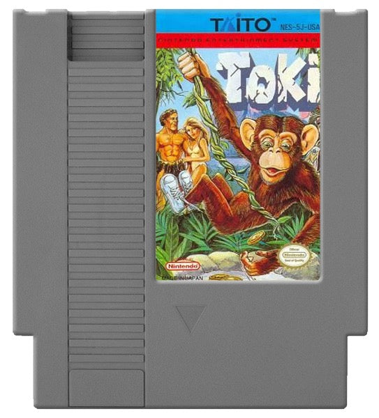 Toki Cover Art and Product Photo