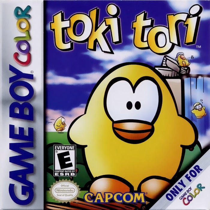 Toki Tori Cover Art