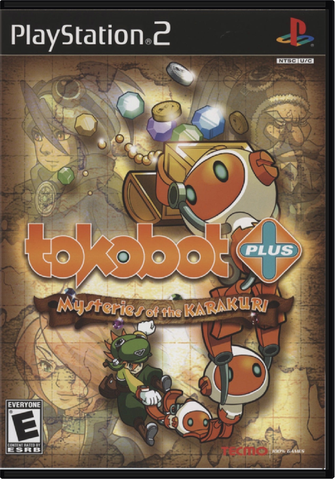 Tokobot Plus Mysteries of the Karakuri Cover Art and Product Photo