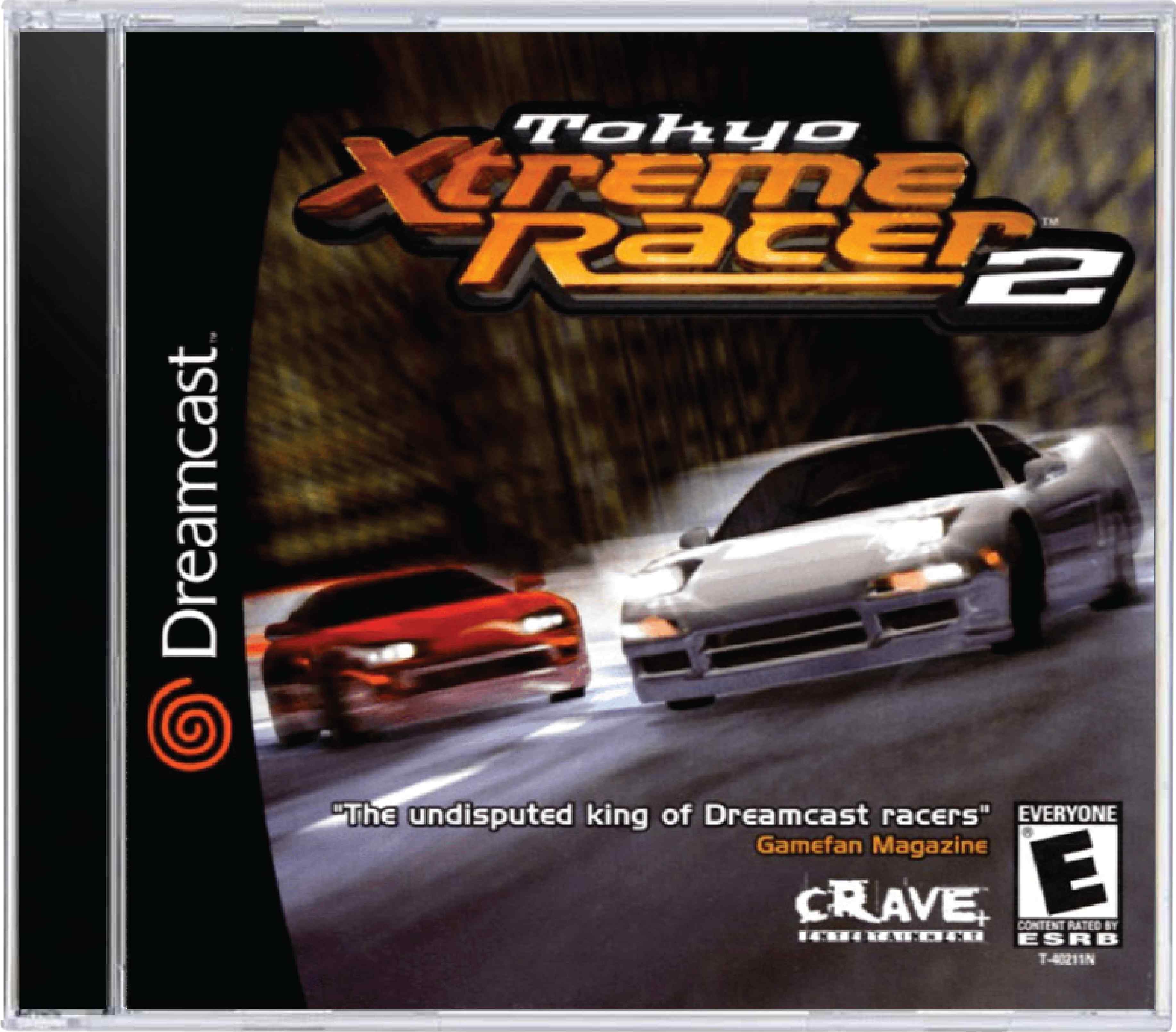 Tokyo Xtreme Racer 2 Cover Art