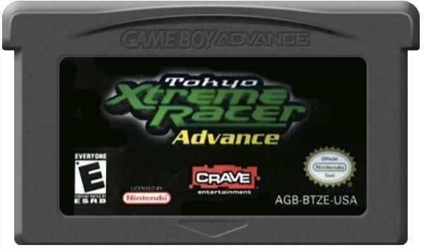 Tokyo Xtreme Racer Advance Cartridge