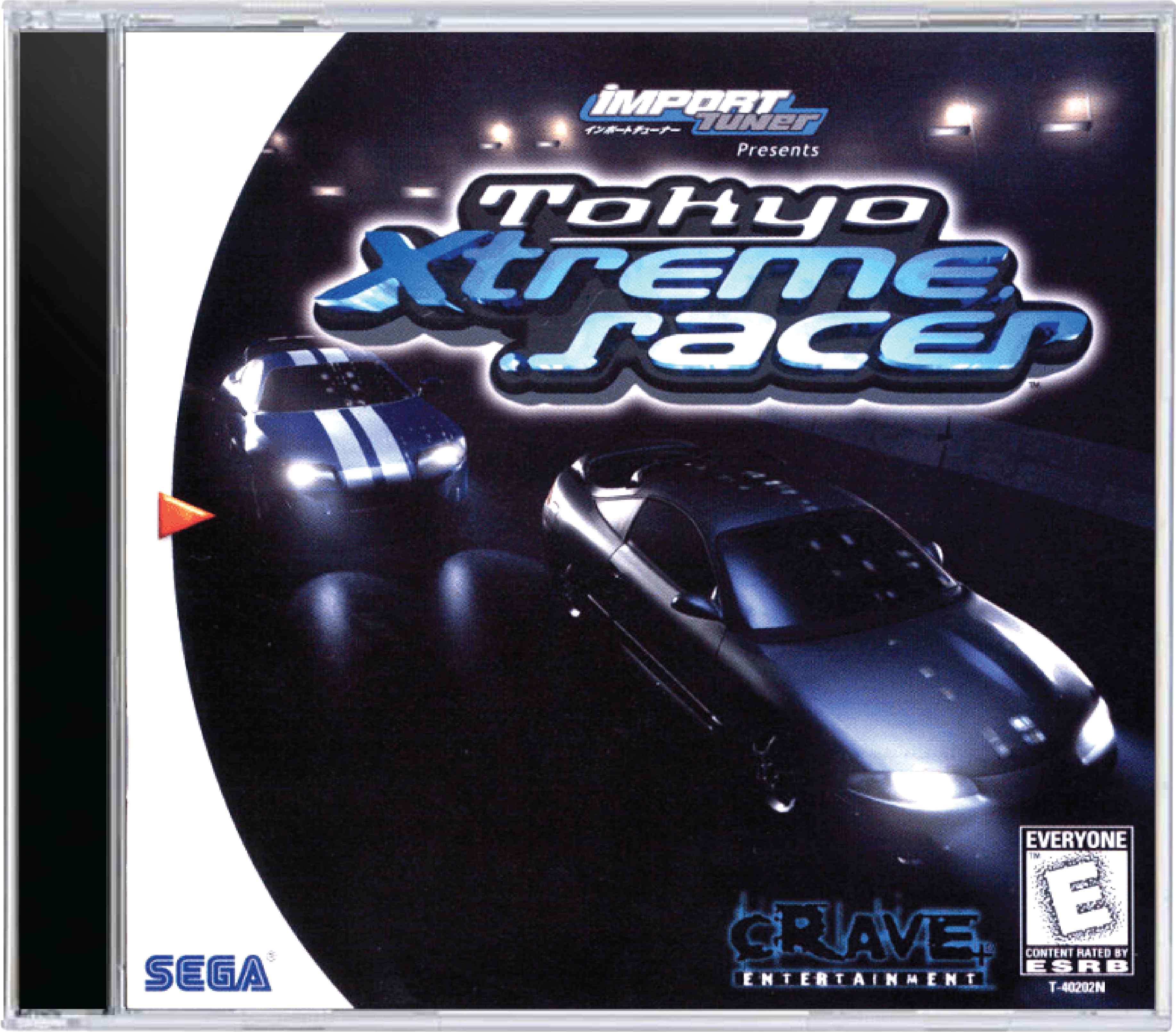 Tokyo Xtreme Racer Cover Art