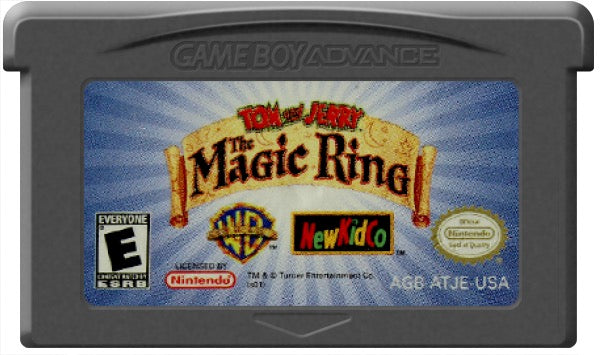 Tom and Jerry Magic Ring Cartridge
