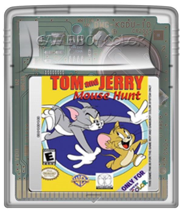 Tom and Jerry Mouse Hunt Cartridge