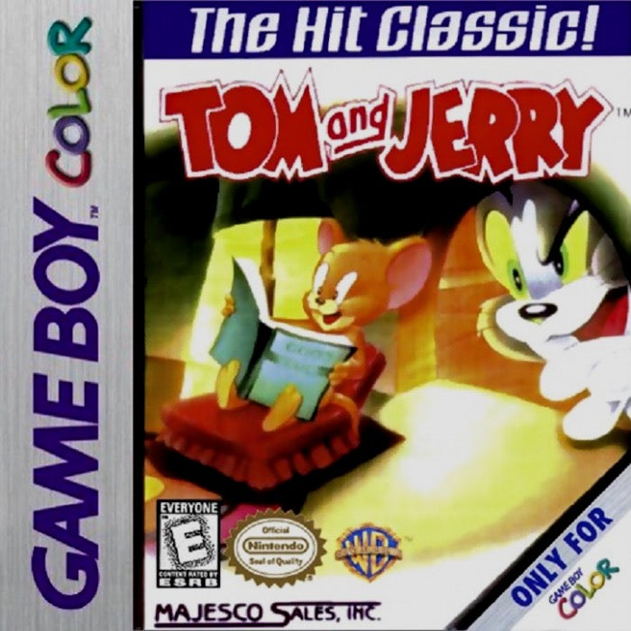 Tom and Jerry Cover Art