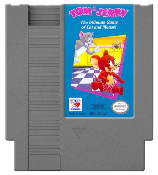 Tom and Jerry Cover Art and Product Photo
