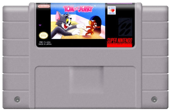 Tom and Jerry Cartridge