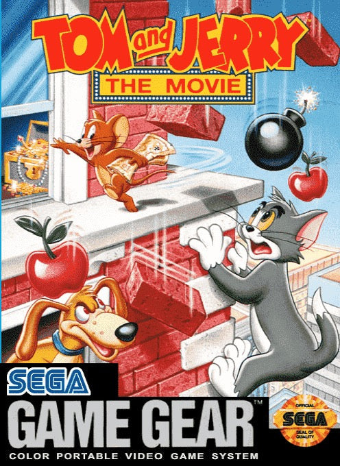 Tom and Jerry the Movie Cover Art