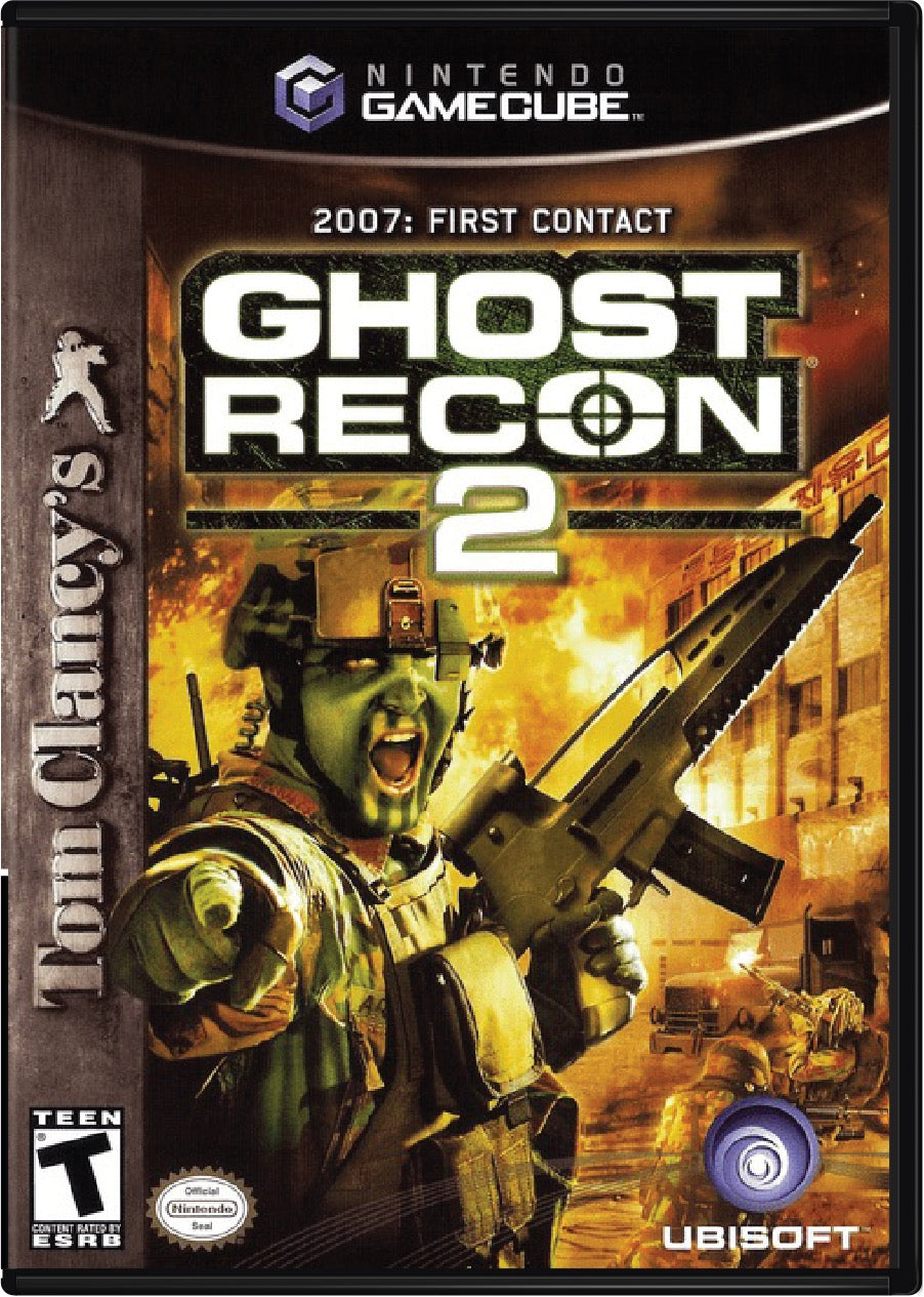 Tom Clancy's Ghost Recon 2 Cover Art and Product Photo
