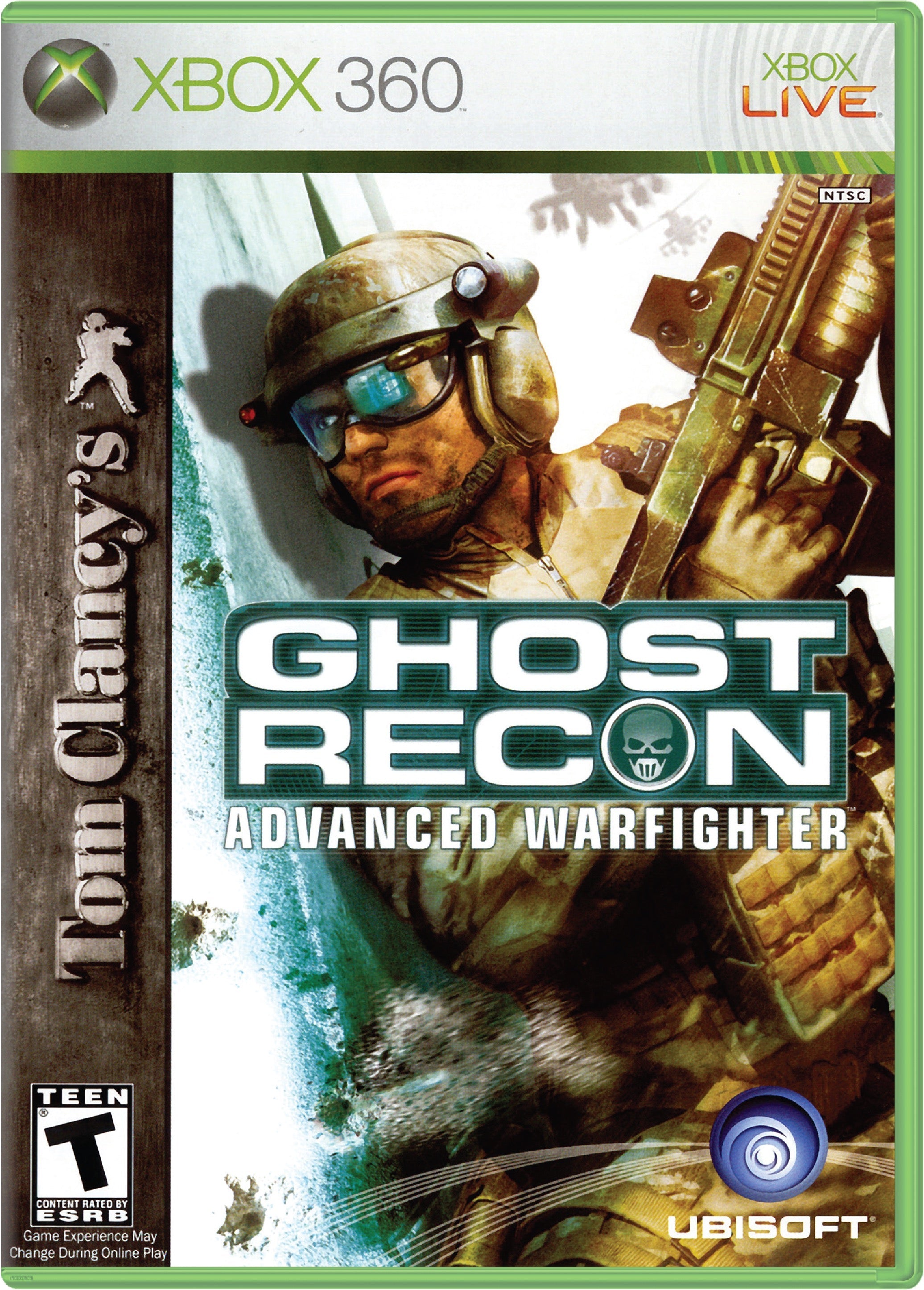 Tom Clancy's Ghost Recon Advanced Warfighter Cover Art