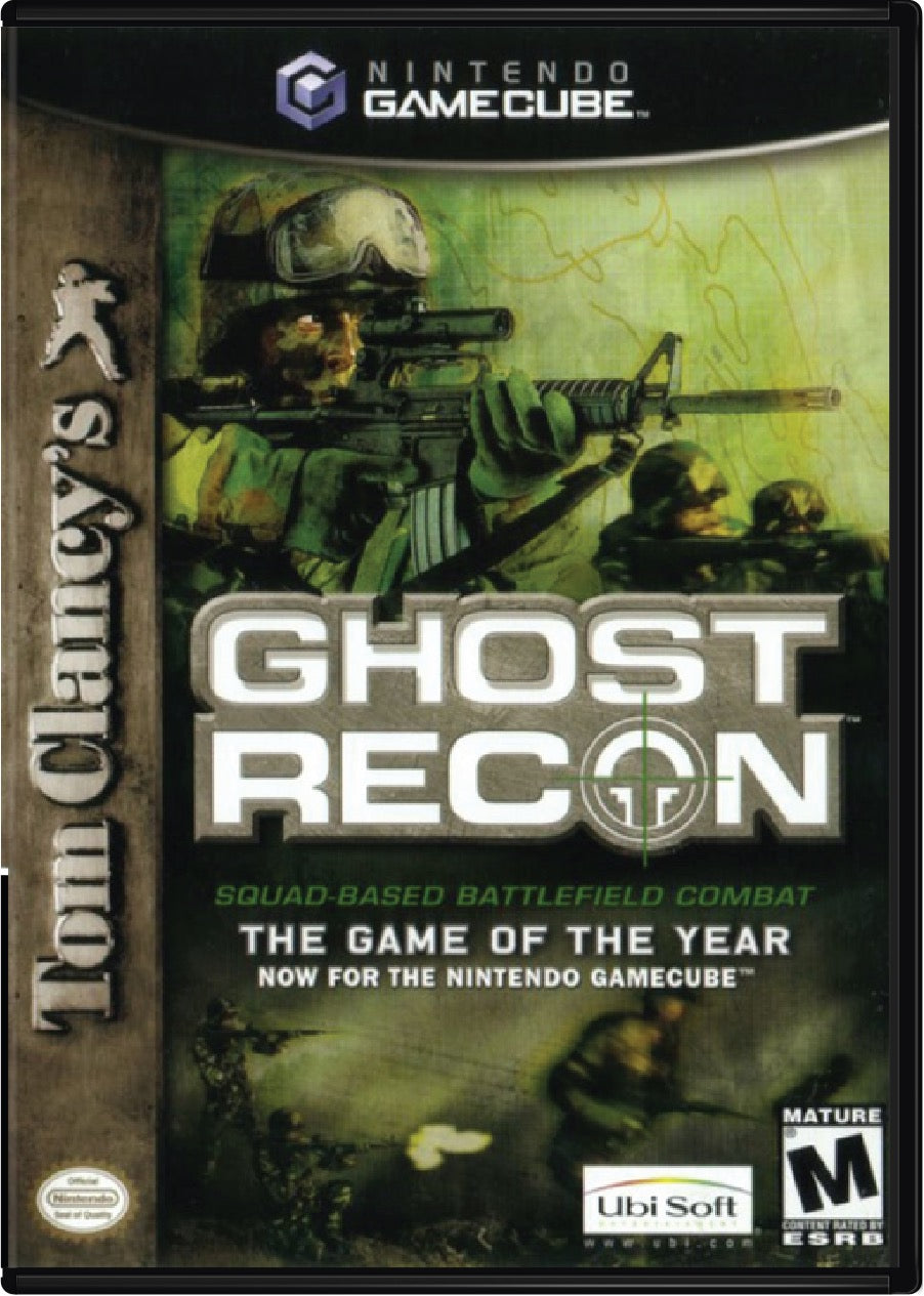 Tom Clancy's Ghost Recon Cover Art and Product Photo