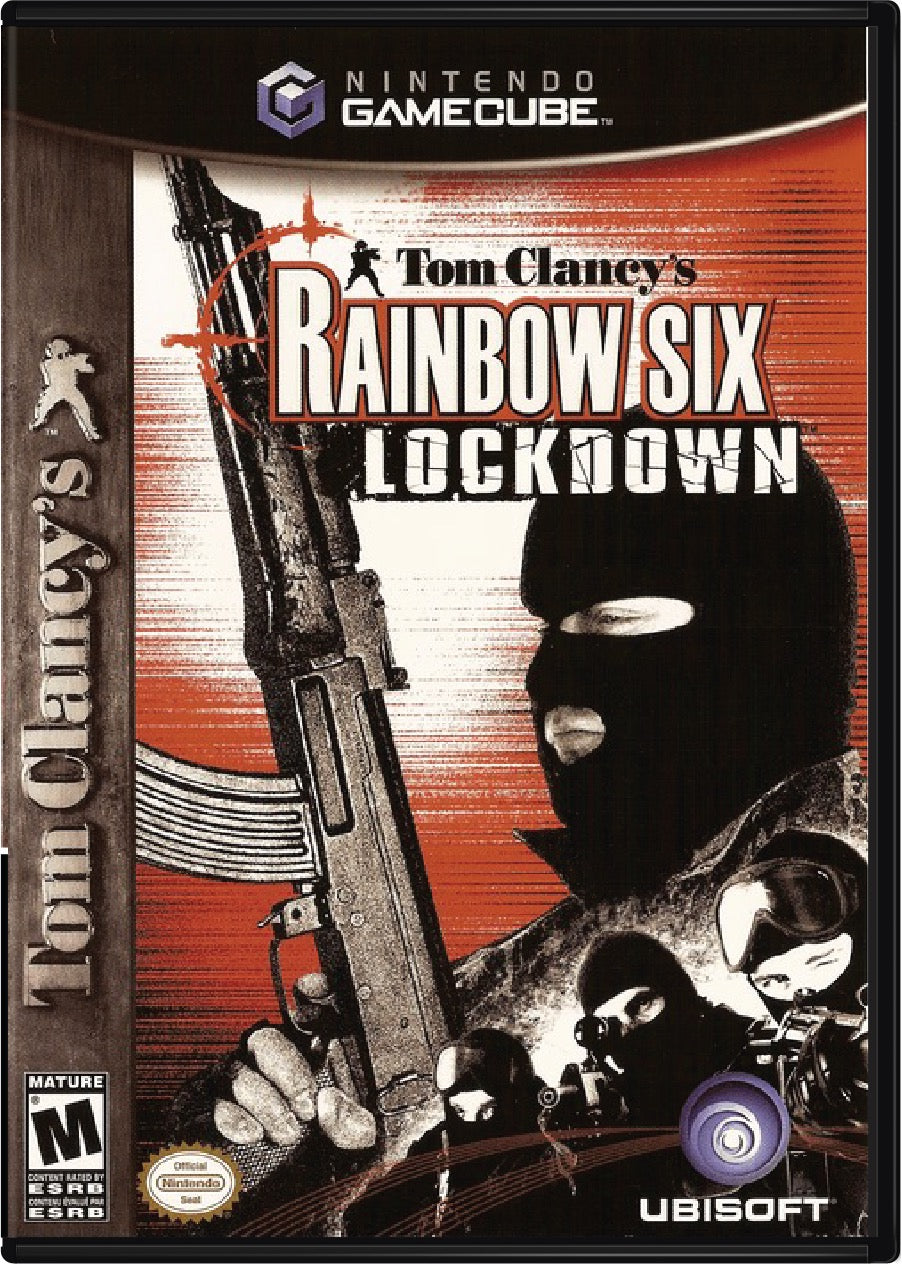 Tom Clancy's Rainbow Six 3 Lockdown Cover Art and Product Photo