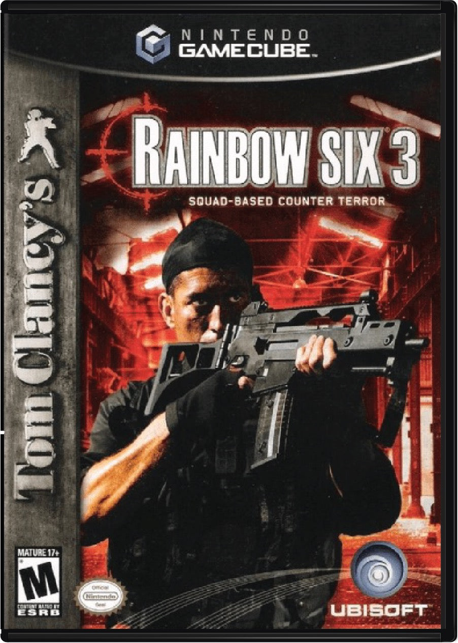 Tom Clancy's Rainbow Six 3 Cover Art and Product Photo