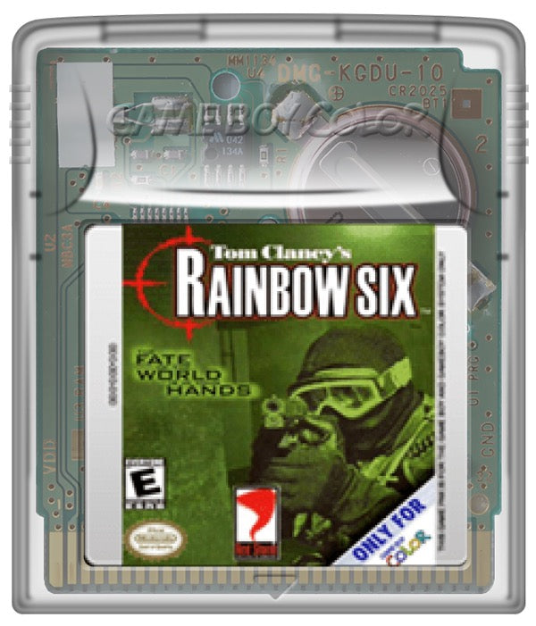 Tom Clancy's Rainbow Six Cartridge