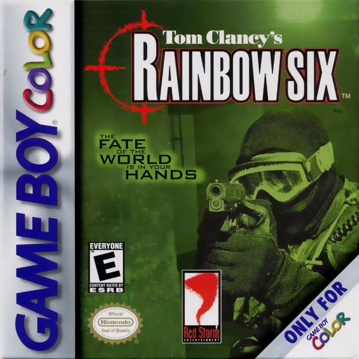 Tom Clancy's Rainbow Six Cover Art