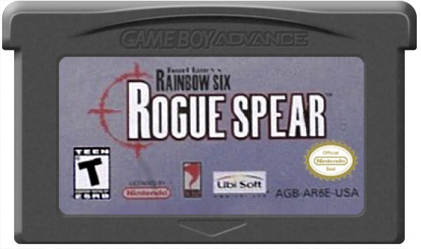 Tom Clancy's Rainbow Six Rogue Spear Cartridge