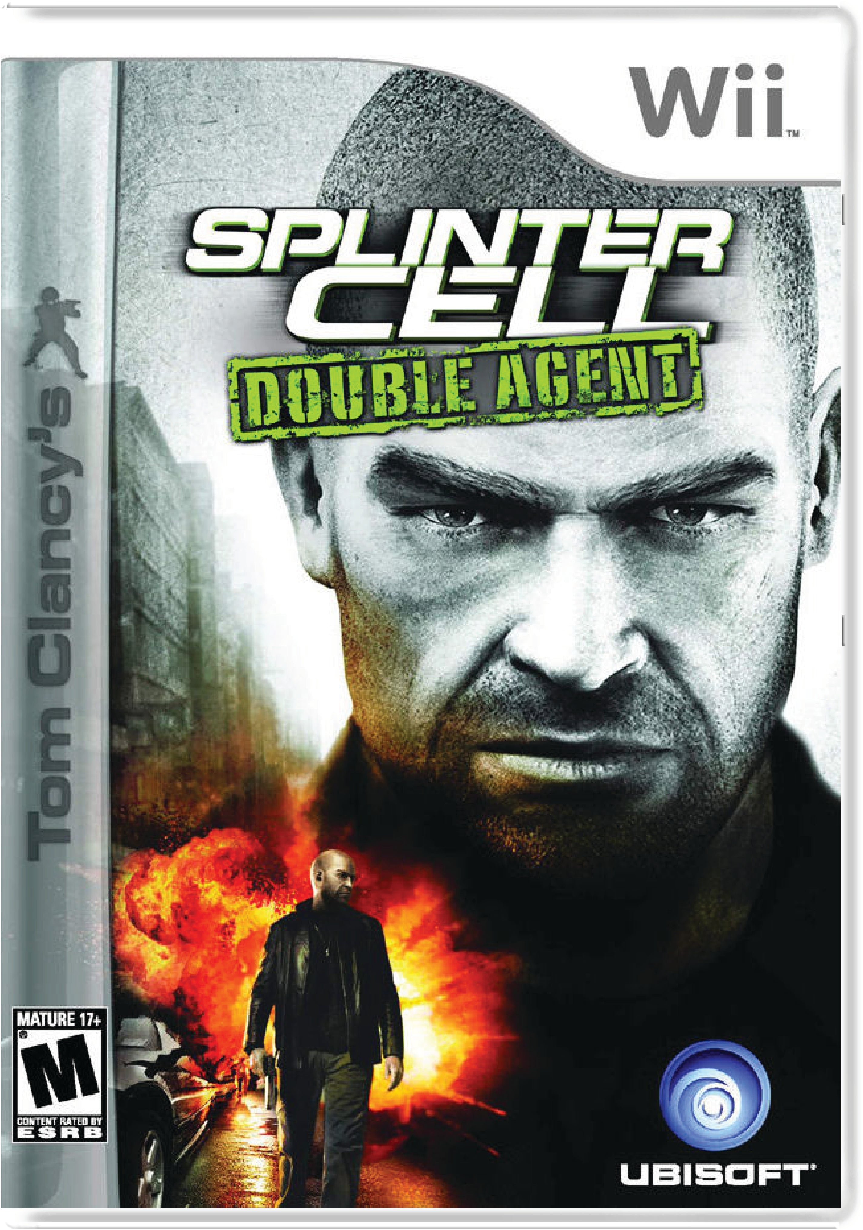 Tom Clancy's Splinter Cell Double Agent Cover Art
