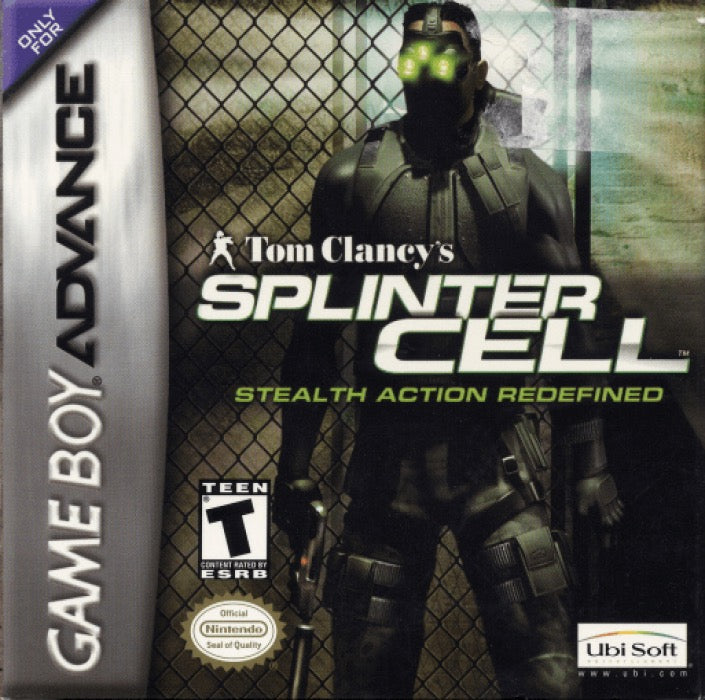 Tom Clancy's Splinter Cell Cover Art
