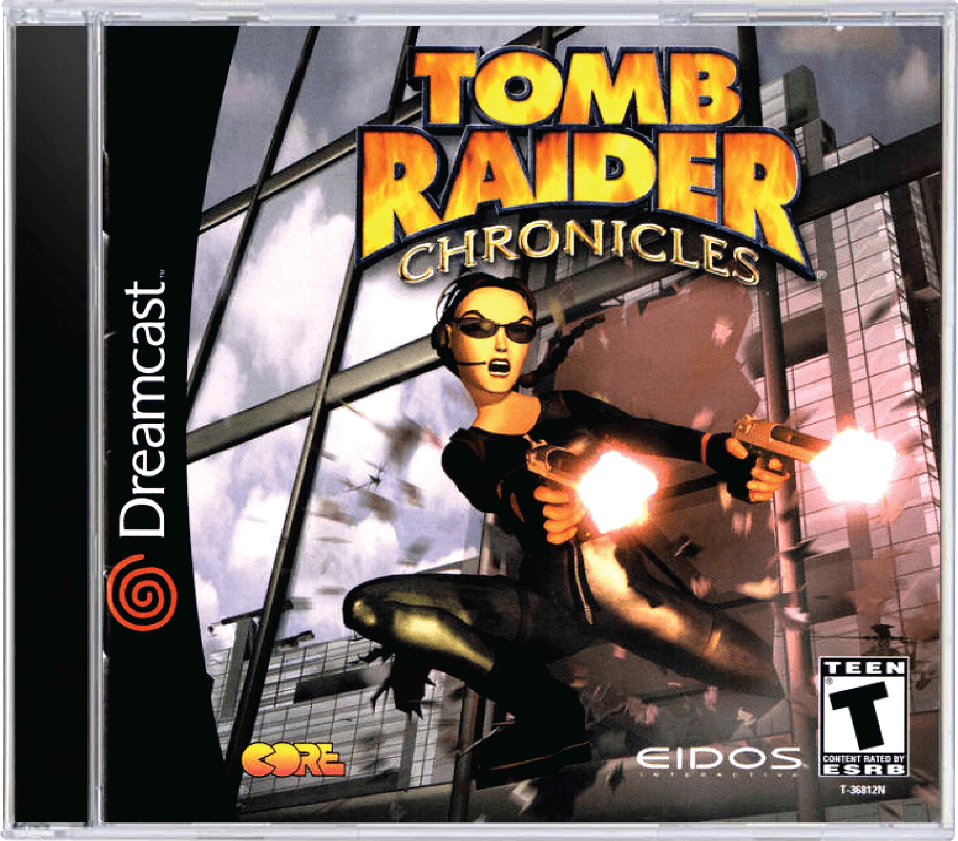 Tomb Raider Chronicles Cover Art