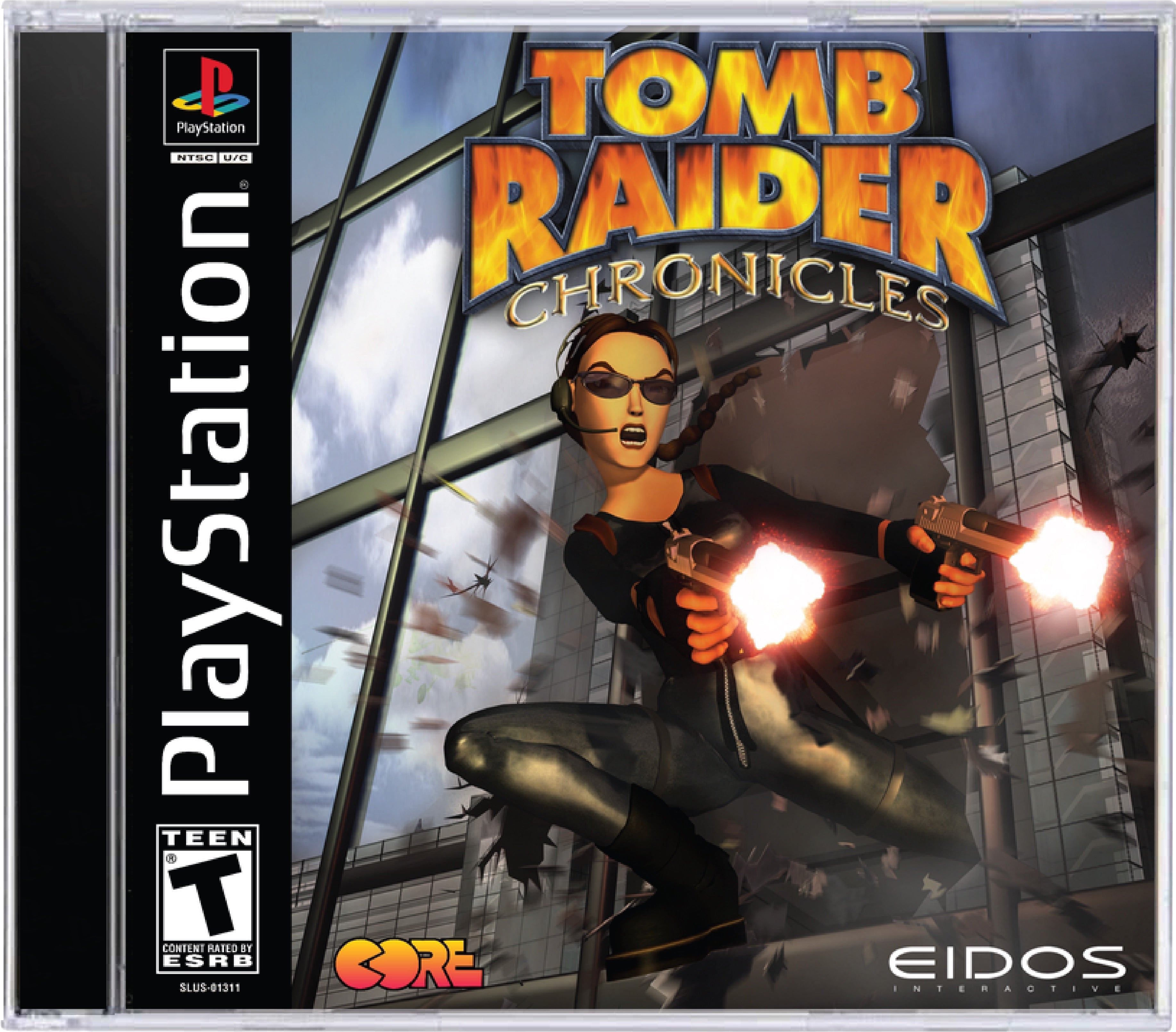 Tomb Raider Chronicles Cover Art and Product Photo