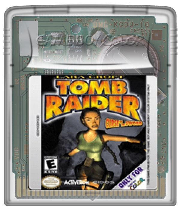 Tomb Raider Curse of the Sword Cartridge