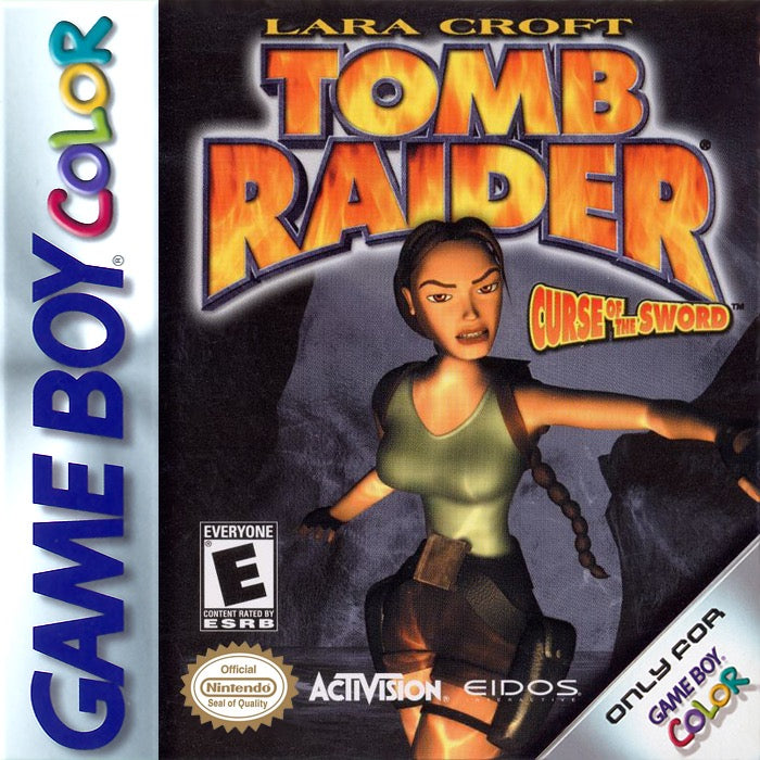 Tomb Raider Curse of the Sword Cover Art