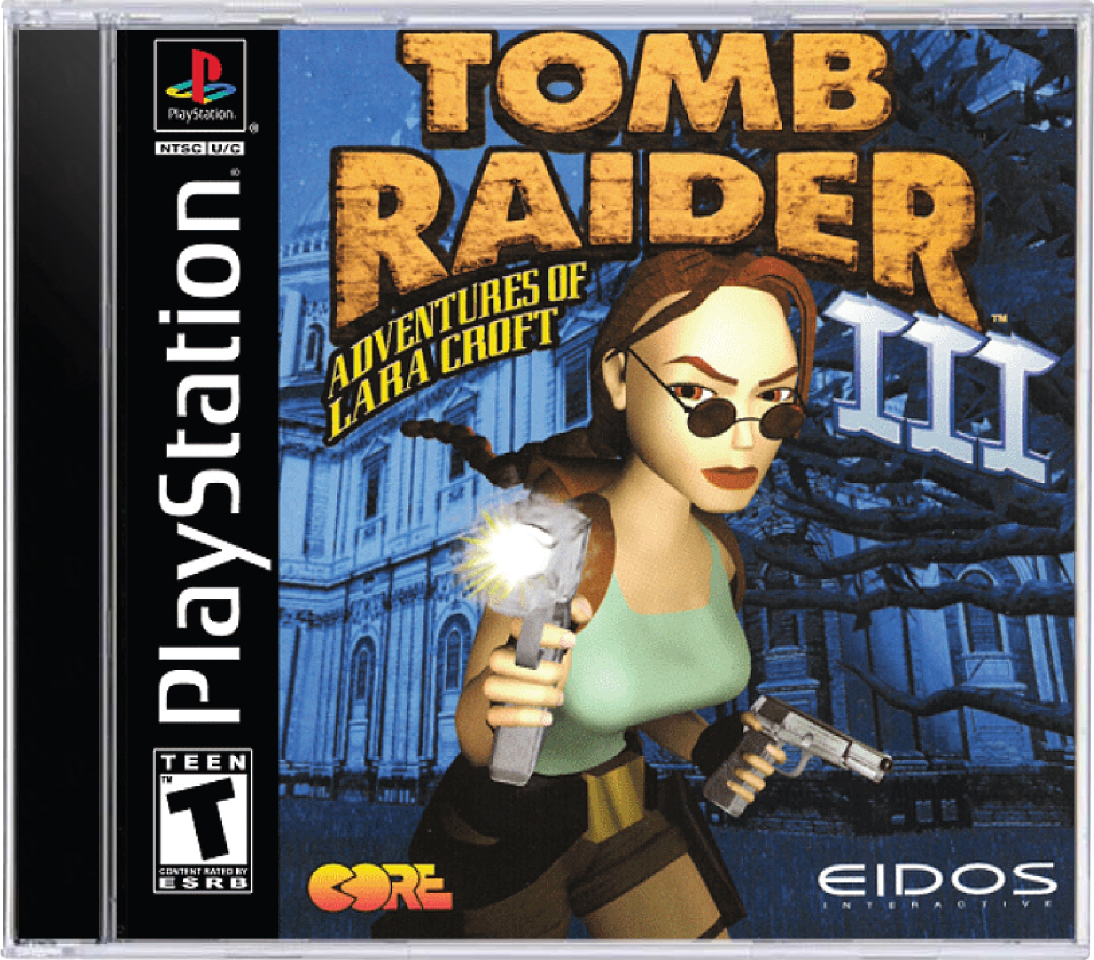 Tomb Raider III Cover Art and Product Photo