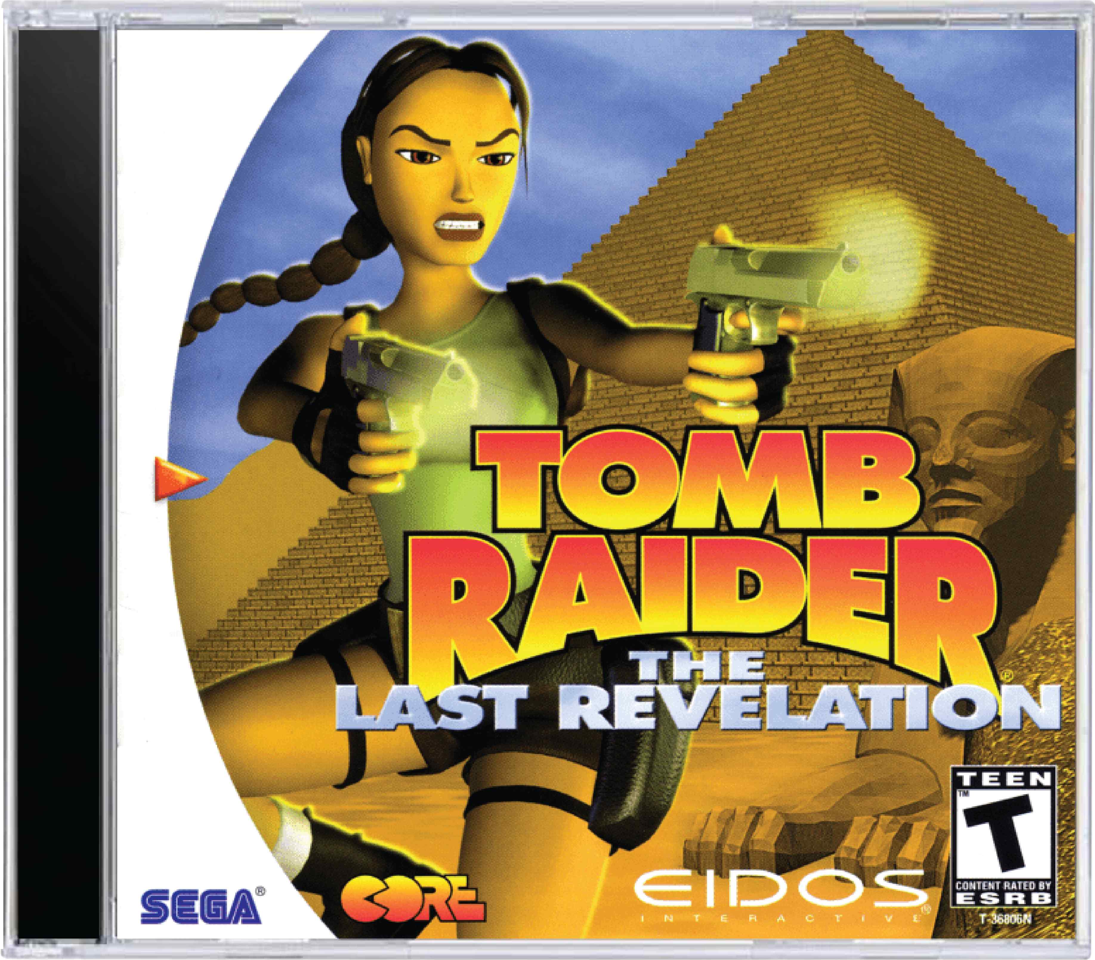 Tomb Raider Last Revelation Cover Art