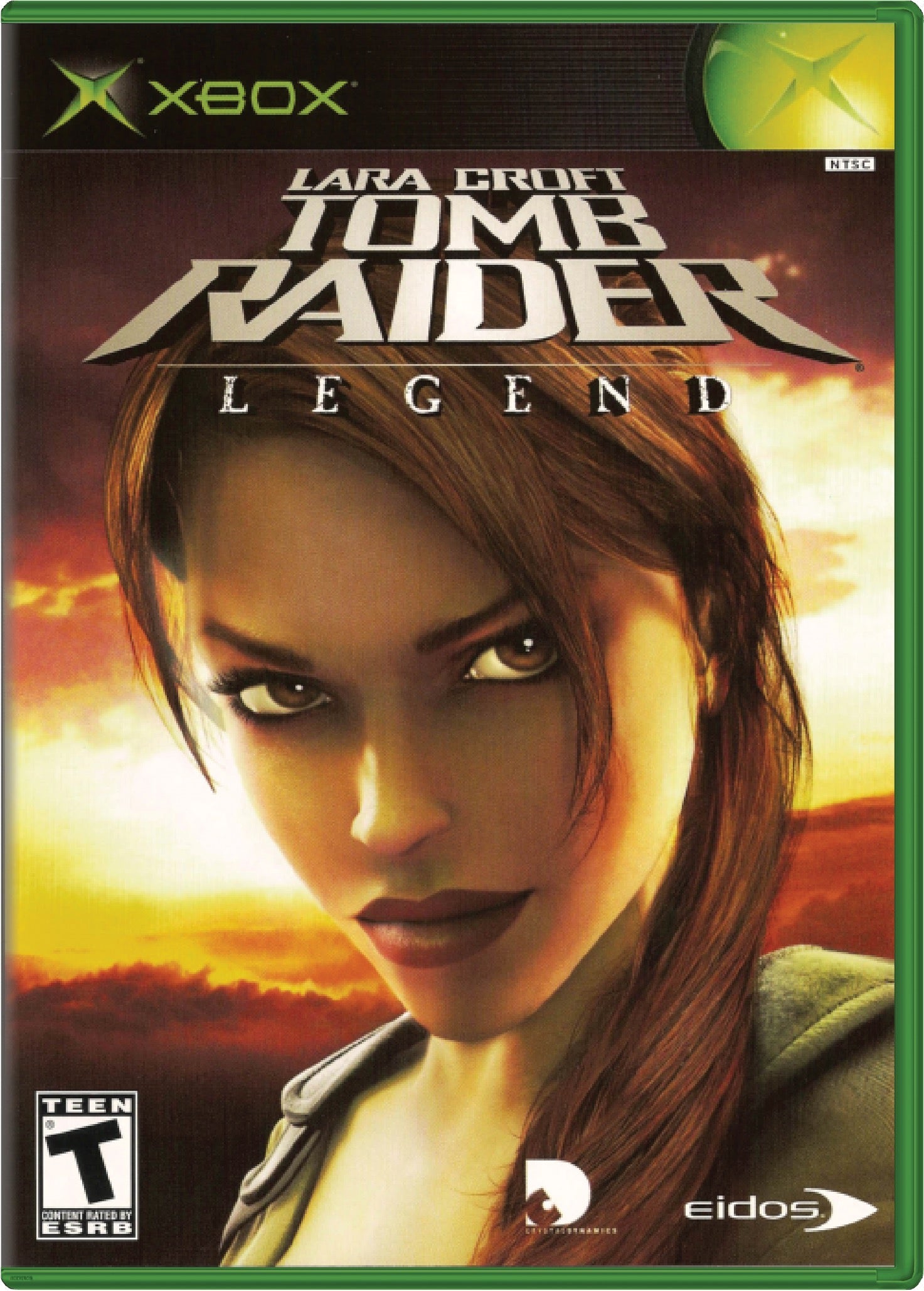 Tomb Raider Legend Cover Art