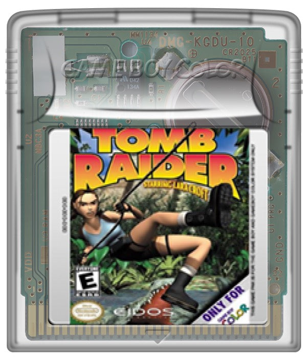 Tomb Raider Cartridge