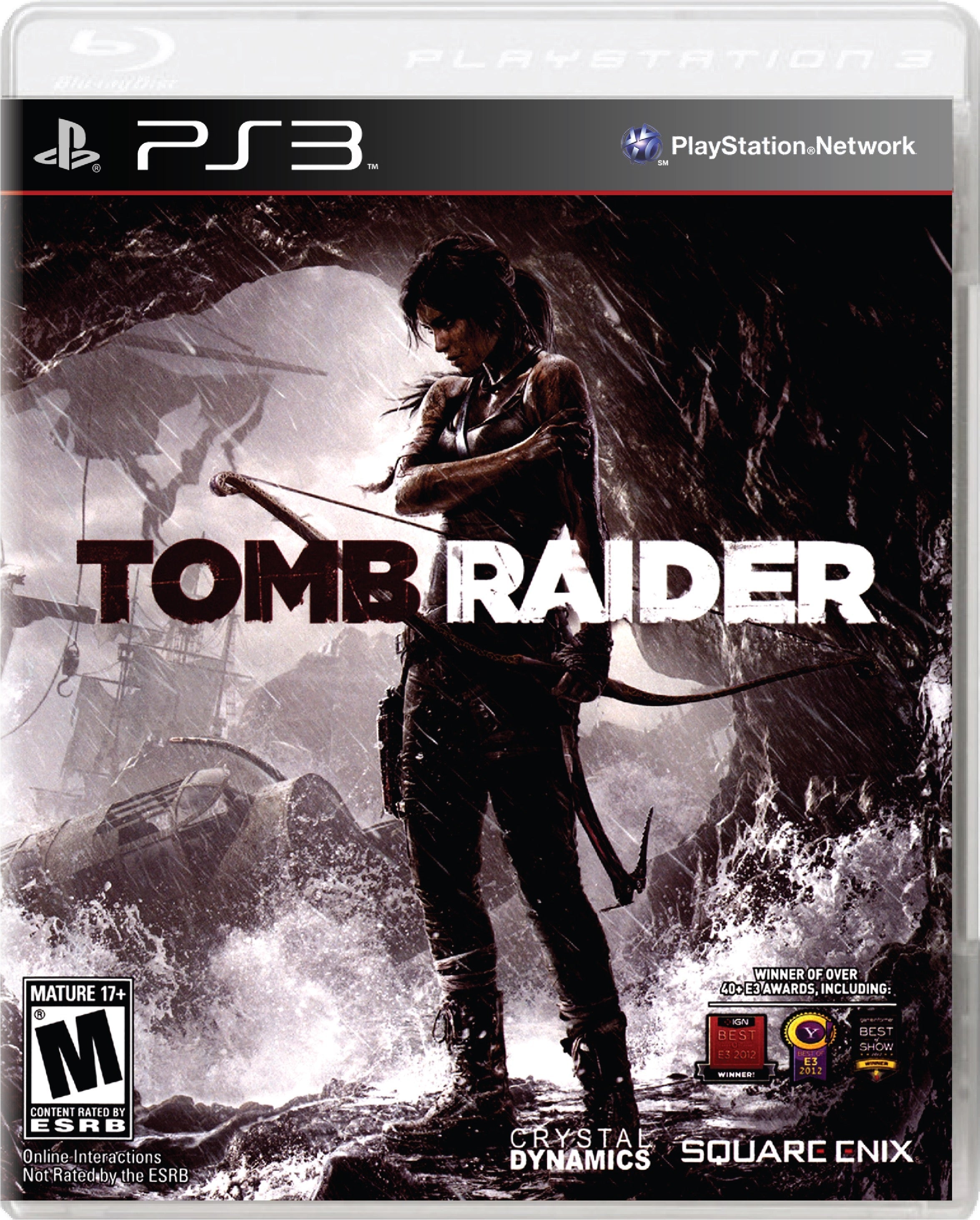 Tomb Raider Cover Art