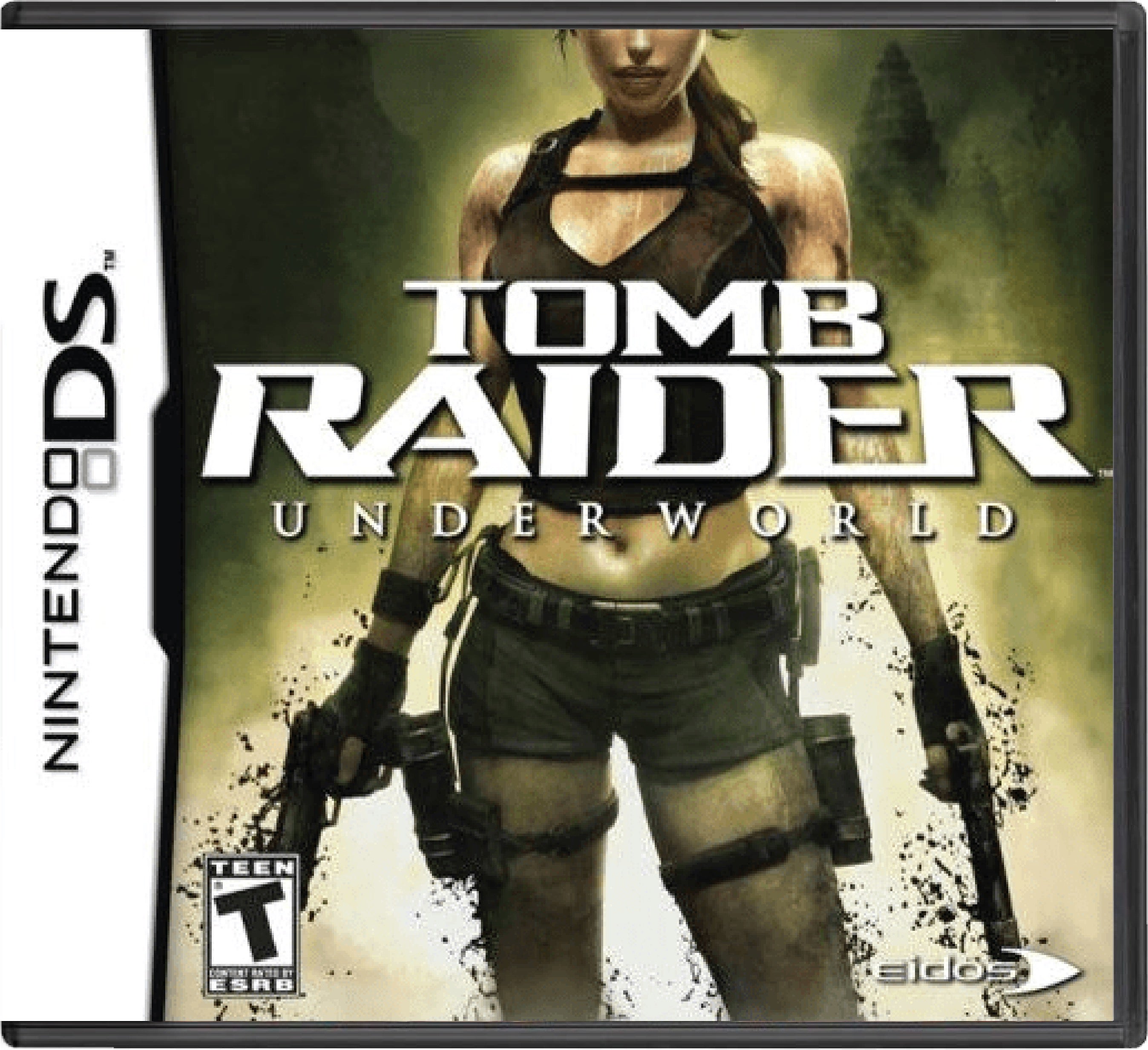 Tomb Raider Underworld Cover Art