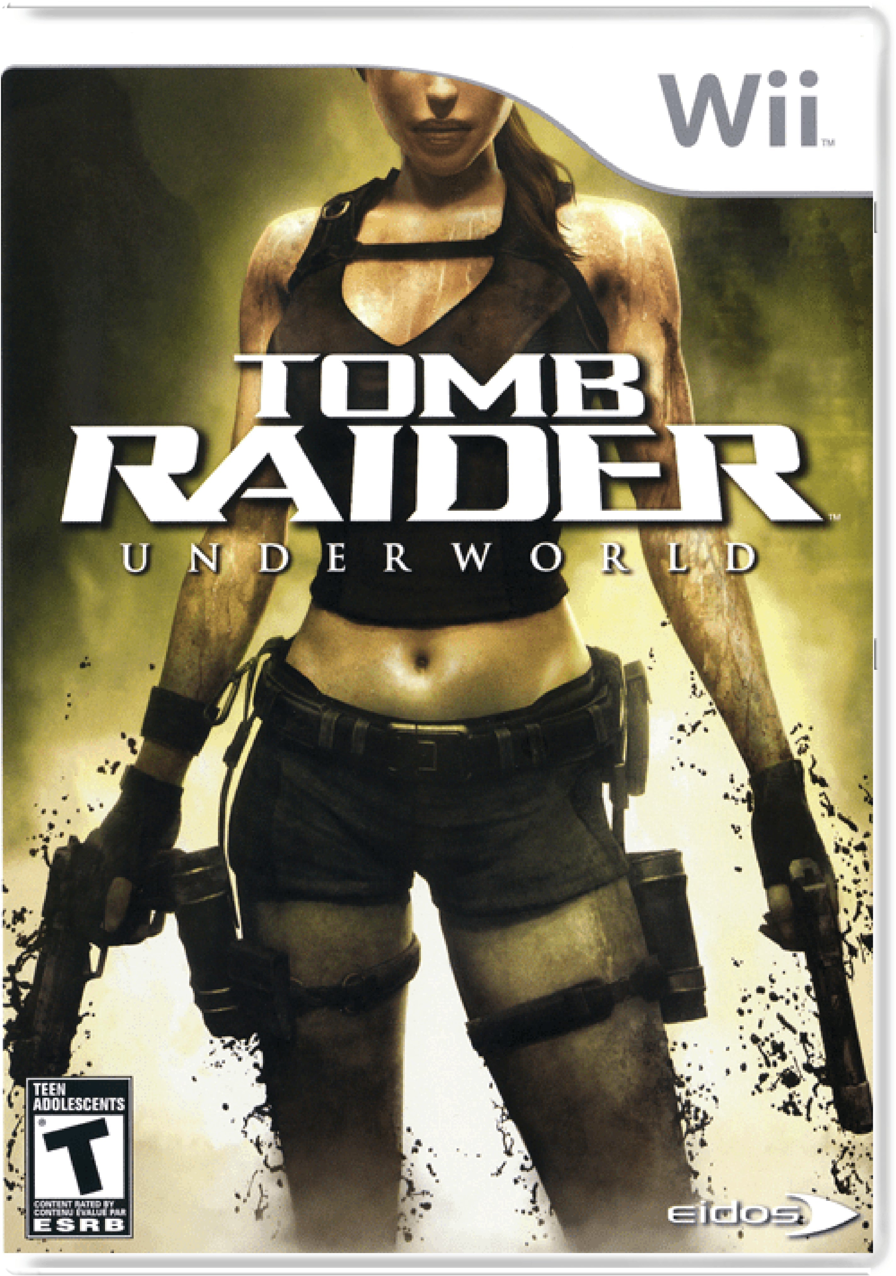 Tomb Raider Underworld Cover Art