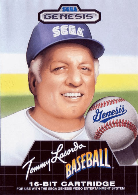 Tommy Lasorda Baseball Cover Art
