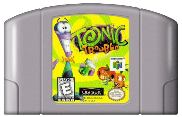 Tonic Trouble Cover Art and Product Photo