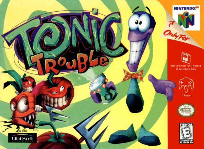 Tonic Trouble - Nintendo N64
