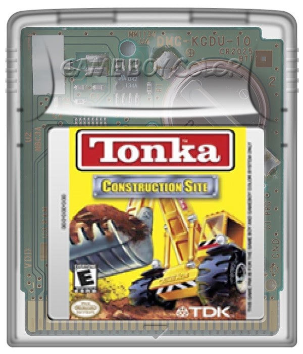 Tonka Construction Site Cartridge